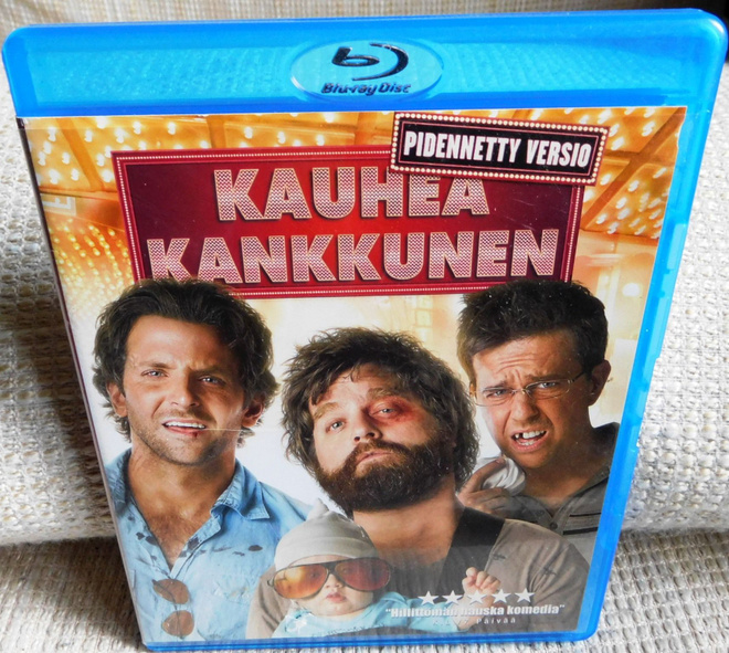 Kauhea Kankkunen Blu-ray