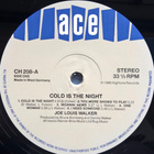 JOE LOUIS WALKER: Cold Is The Night * GER 1986 - pikkukuva 4