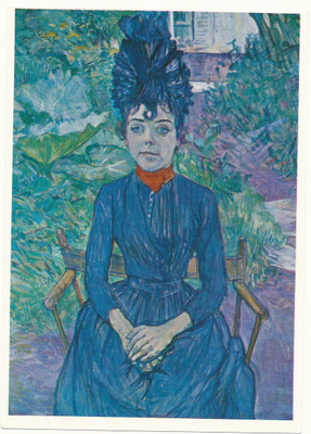 Henri de Toulouse-Lautrec - Nainen