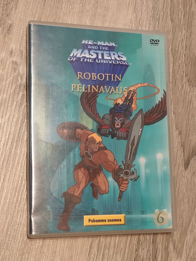 He-Man and the Masters of the universe - DVD