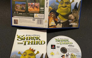 Shrek the Third PS2 - CIB