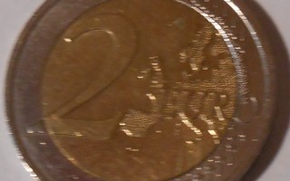 ITÄVALTA 2 € v.2014   KM#3143  Circ. kierrosta