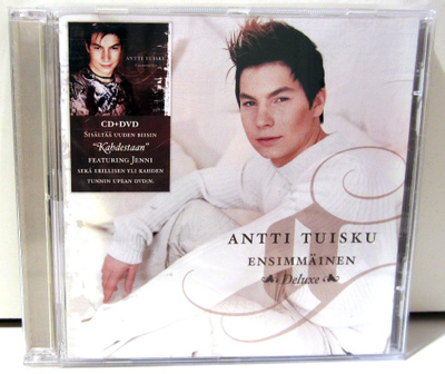 Antti Tuisku Ensimmäinen Deluxe cd/dvd