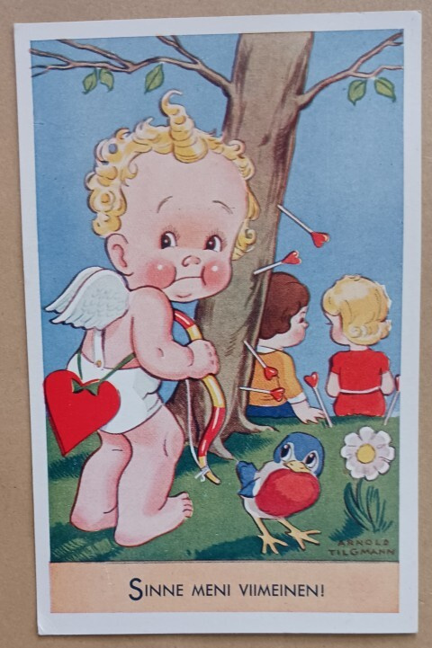 Tilgmann: Amor - sinne meni viimeinen, Kenttäpostia 1941