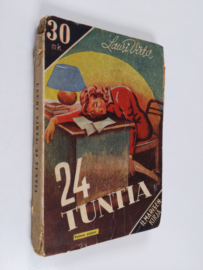 Lauri Virta : 24 tuntia