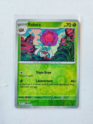Rabsca Reverse Holo Rare