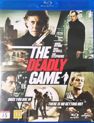 The Deadly Game -Blu-Ray