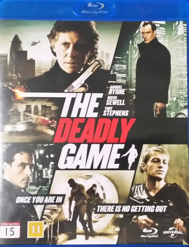 The Deadly Game -Blu-Ray