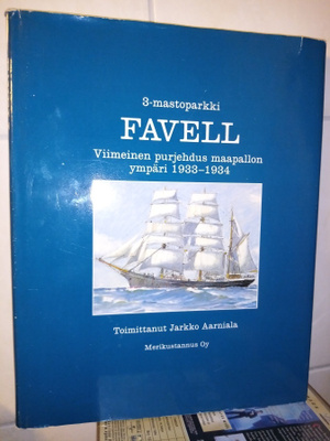 FAVELL 3-mastoparkin viimeinen purjehdus 1933-34... (Sis.pk)