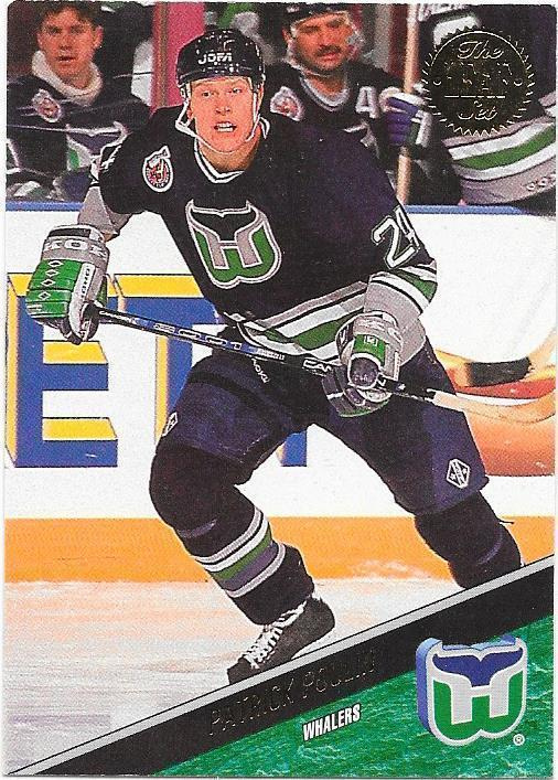 1993-94 LEAF #113 Patrick Poulin Hartford Whalers