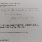 John Sumelius : Journal of agricultural science in Finlan... - pikkukuva 2