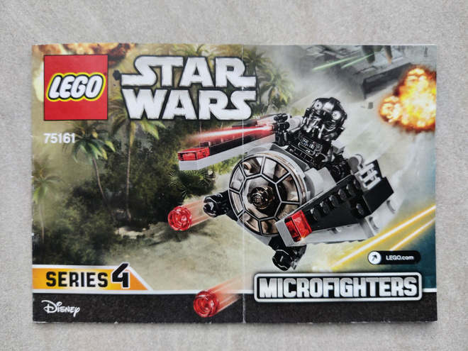 Lego 75161 TIE- hyökkääjä Mikrohävittäjä