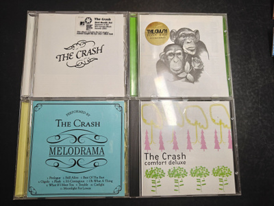 The Crash 4 x CD paketti