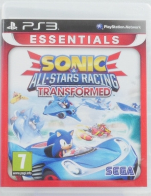 Sonic & Sega All-Stars Racing Transformed (Essen