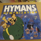 Hymans Hymanization lp uusi oranssi ltd 300 punk ramones - pikkukuva 4