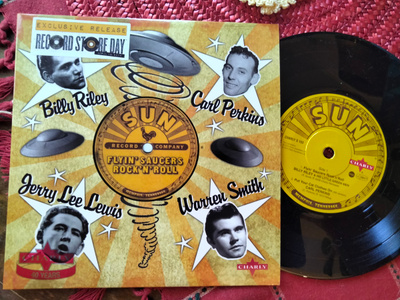 Flyin´ Saucers Rock´n´Roll EP