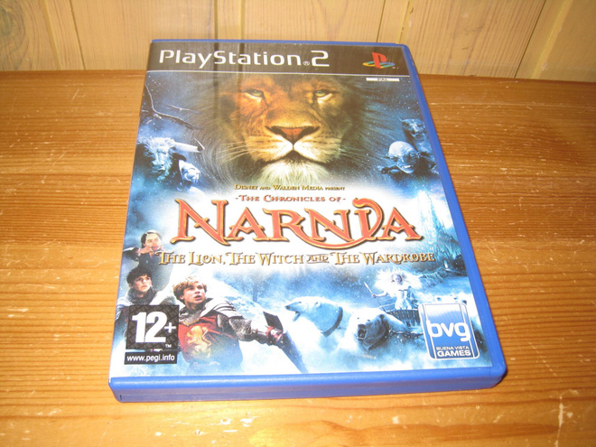 Narnia The Lion,The Witch and The Wardrobe Ps2