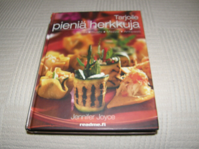 Jennifer Joyce Tarjoile pieniä herkkuja  -sid