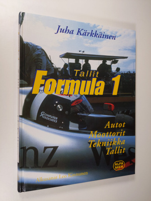 Juha Kärkkäinen : Formula 1 -tallit