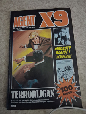 AGENT X9 NR 12 1983