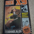 AGENT X9 NR 12 1983 - pikkukuva 1