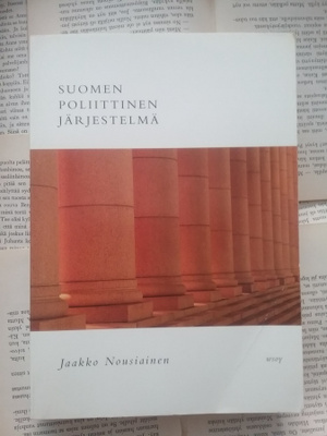 Jaakko Nousiainen - Suomen poliittinen järjestelmä (nid.)