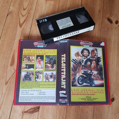 Teloittajat FIX VHS