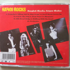 Hanoi Rocks - Bangkok Shocks Saigon Shakes CD - pikkukuva 2