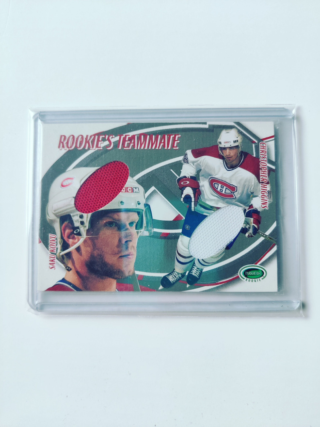 Saku Koivu 05-06 Parkhurst Rookie Rookies Teammate