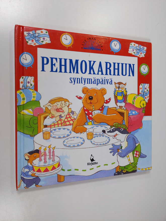 Stephanie Laslett : Pehmokarhun syntymäpäivä