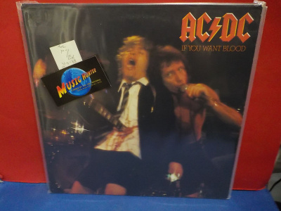 AC/DC - IF YOU WANT BLOOD YOUVE GOT IT M-/EX LP