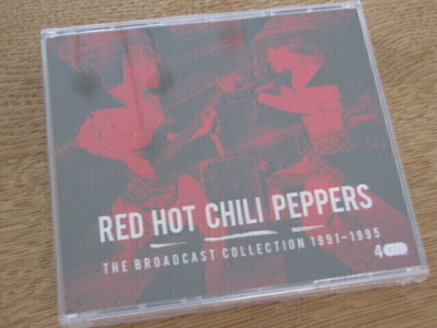 Red hot chili peppers  broadcast collection 1991-95 4x cd bo