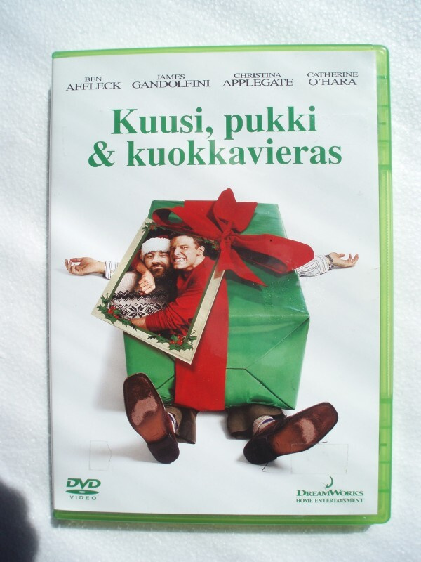 Kuusi, pukki & kuokkavieras DVD