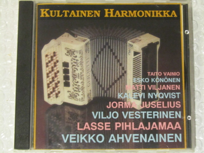 Kokoelma • Kultainen Harmonikka CD