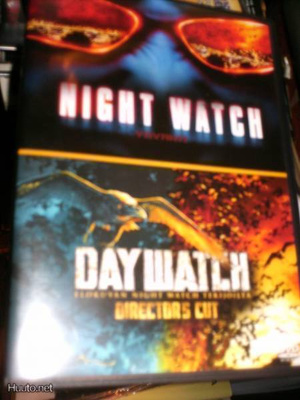 2DVD  Night Watch Yövahti &Day Watch director's cut (Sis.pk)