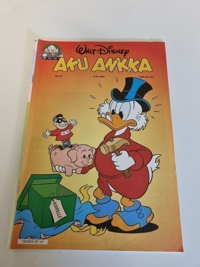 AKU ANKKA 41 / 1997