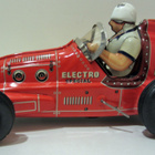 Japanilainen Electro Special peltiauto. - pikkukuva 1