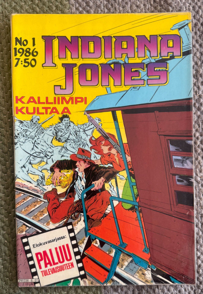 INDIANA JONES 1/1986 - KONTAKTIMUOVITETTU