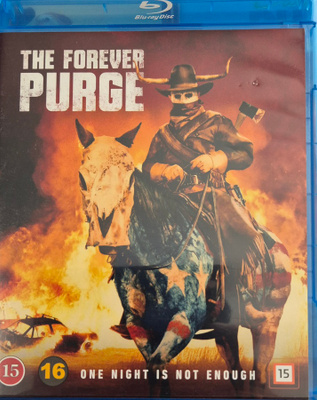 Forever Purge  -Blu-Ray