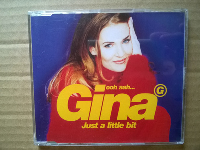 Gina G - Ooh Aah ... Just A Little Bit CDS