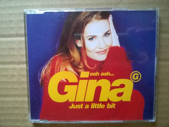 Gina G - Ooh Aah ... Just A Little Bit CDS