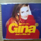 Gina G - Ooh Aah ... Just A Little Bit CDS - pikkukuva 1