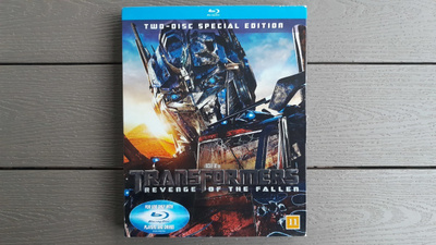 BD: Transformers - Revenge Of The Fallen, 2xBD (2009)