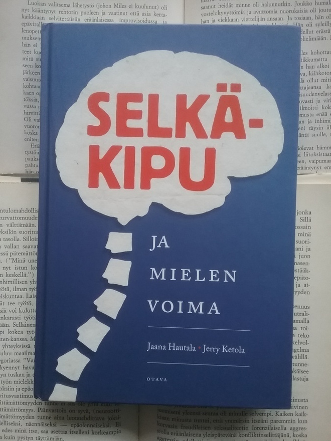 Hautala, Ketola - Selkäkipu ja mielen voima (sid.)