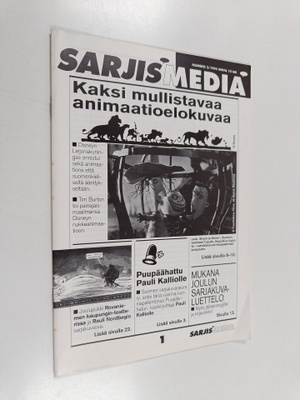 Sarjismedia 3/1994