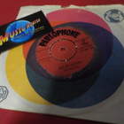 THE BEATLES - ALL MY LOCING VG+ 7'' SINGLE - pikkukuva 1