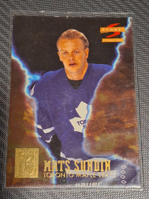 Mats Sundin 1996-97 Score Superstitions Insert #3