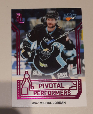 Pivotal Purple Michal Jordan #47, Pelicans 9/60