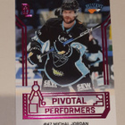 Pivotal Purple Michal Jordan #47, Pelicans 9/60 - pikkukuva 1