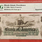 USA 1 Dollar 1860s Rhode Island Remainder, PMG 65 UNC EPQ - pikkukuva 1